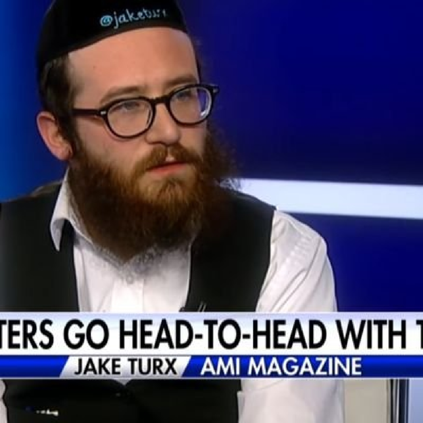 EXCLUSIVE: Jake Turx discusses being excluded from White House 