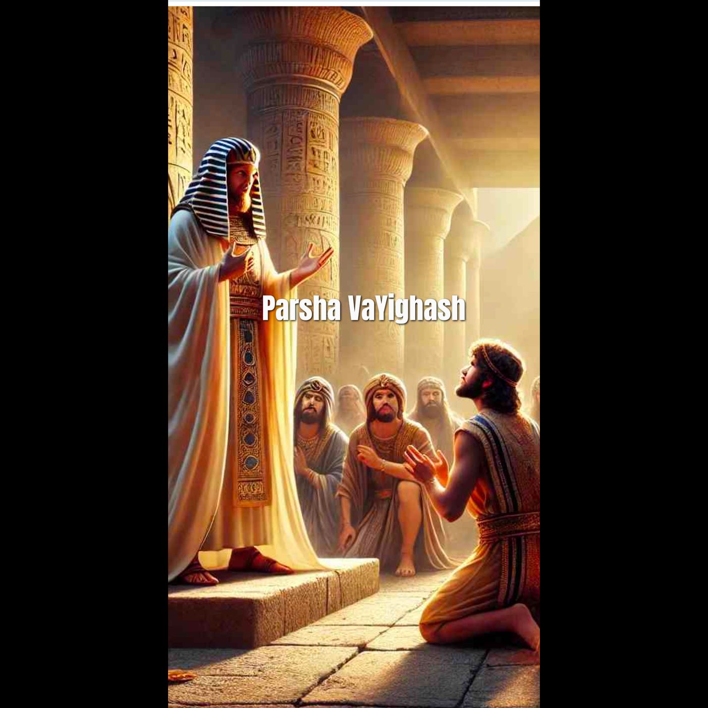 Parsha VeYighash/Yosef reveals himself to his brothers & tells them spirit Of Yacov is alive in me,  how about you ?!