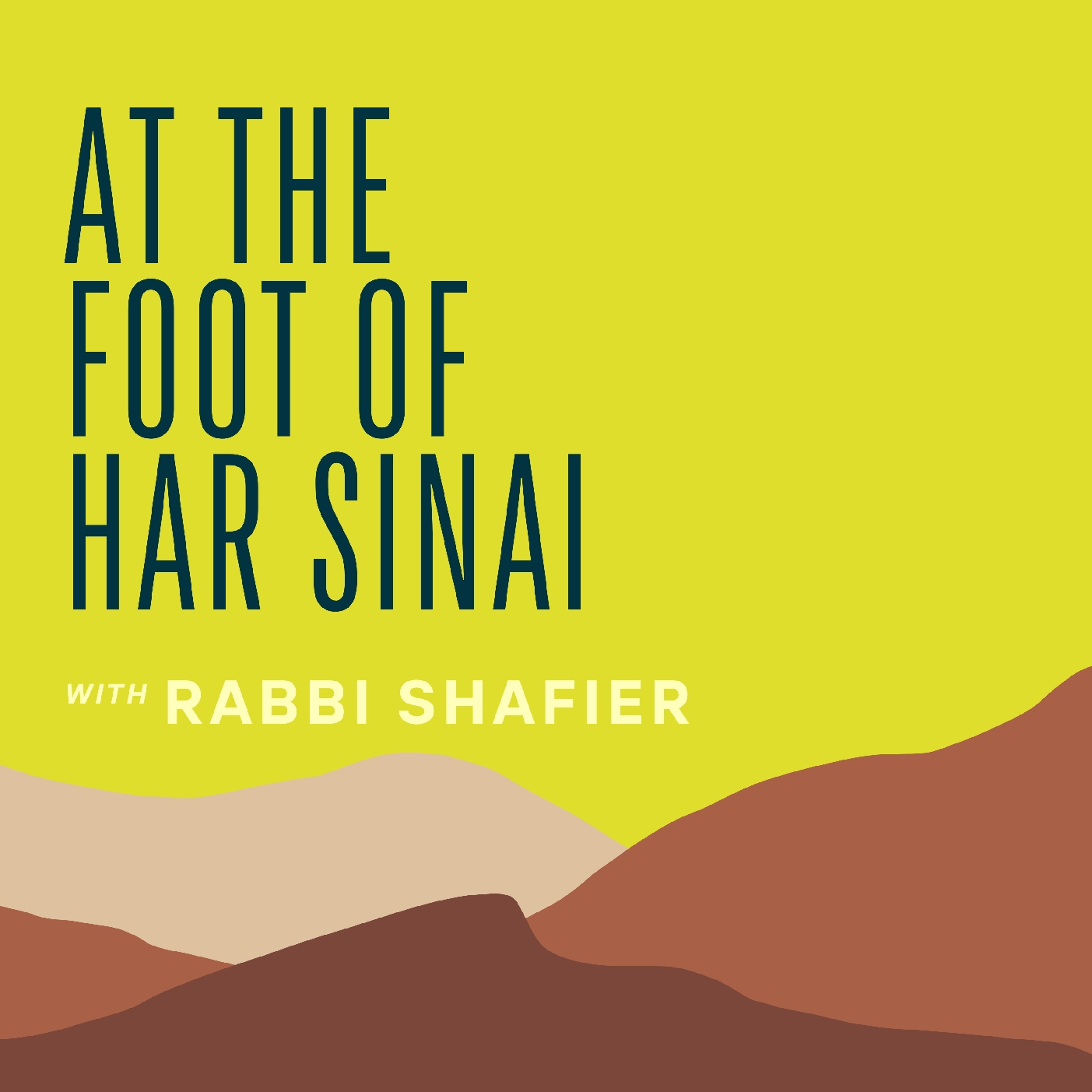 At the Foot fo Har Sinai