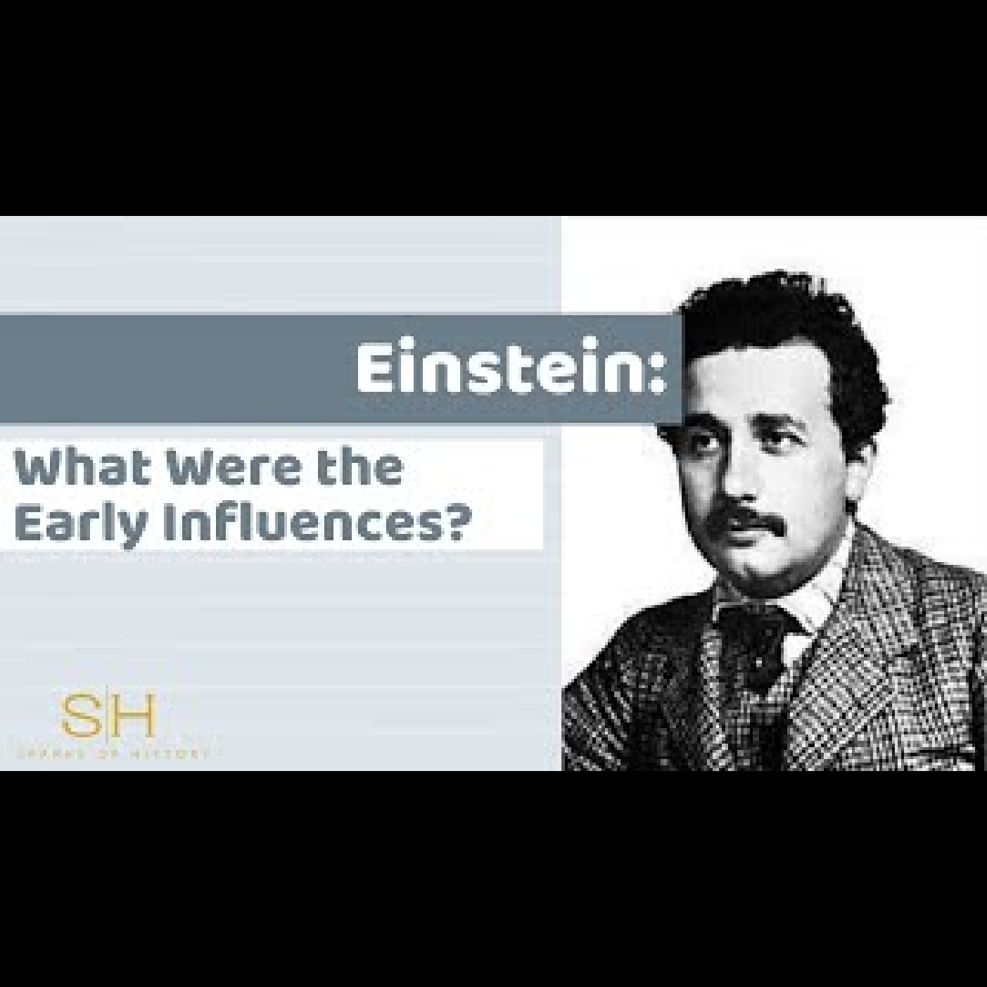 Albert Einstein #2 - Early Influences - Professor Steven Gimbel