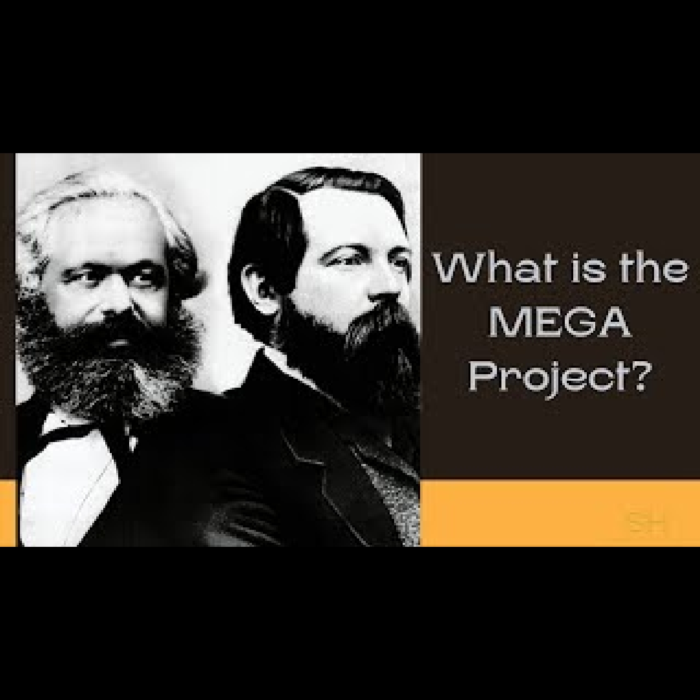 Karl Marx #2 - What is the MEGA Project?