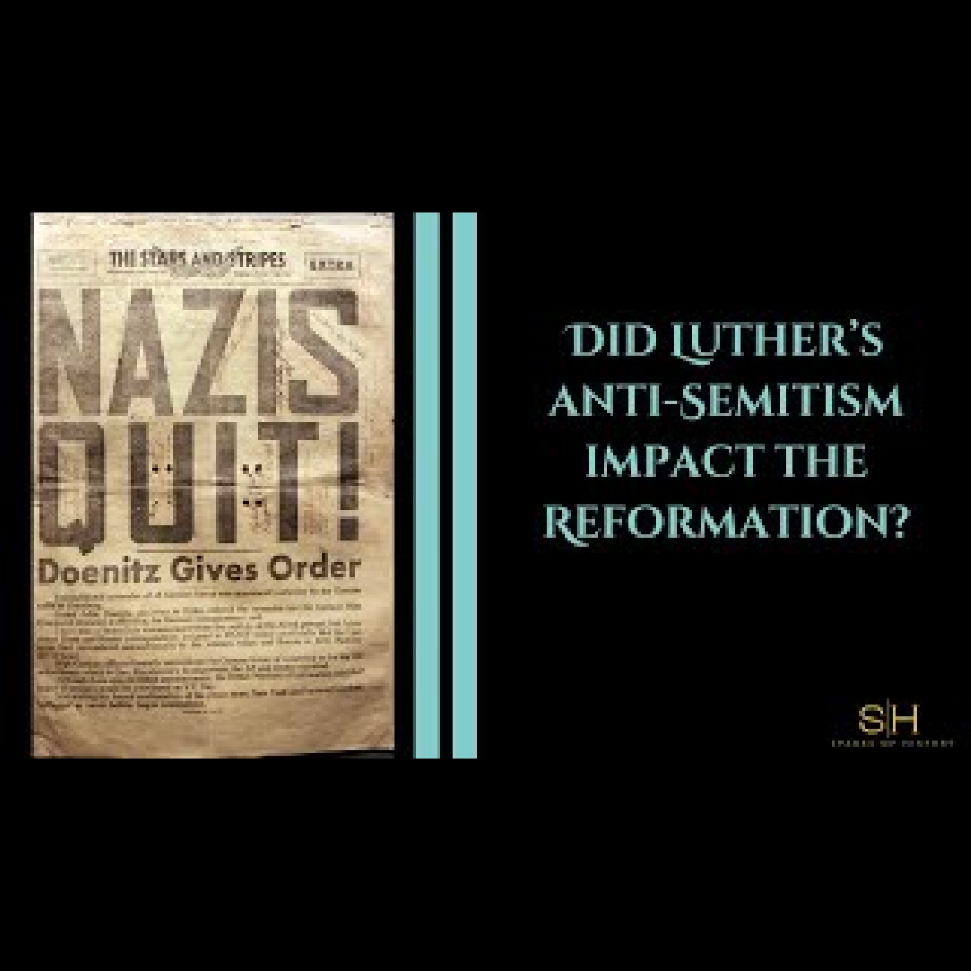 Luther's Jews #3 - A Journey Into Anti-Semitism