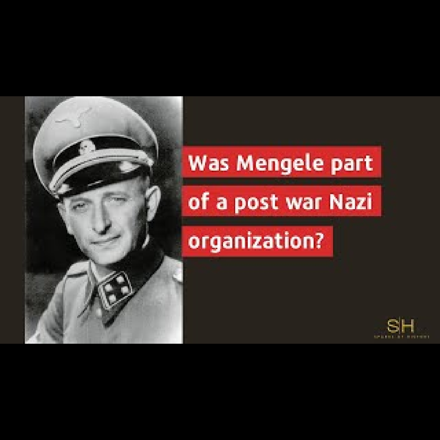 Mengele, Unmasking the Angel of Death #2 - David Marwell