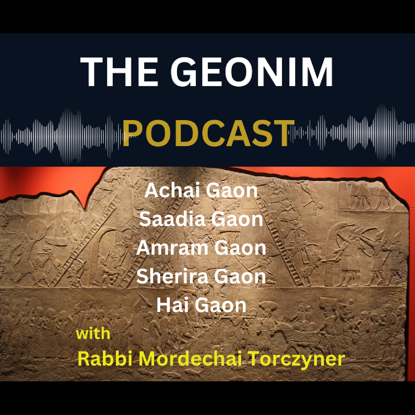The Geonim - Rabbi Mordechai Torczyner