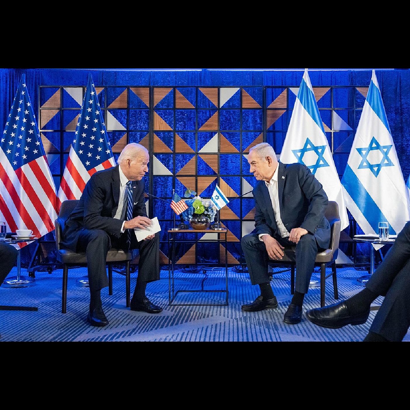 My Advice to Biden & Bibi - Dr. John Swails, Director, Oral Roberts University Center for Israel and Middle East Studies