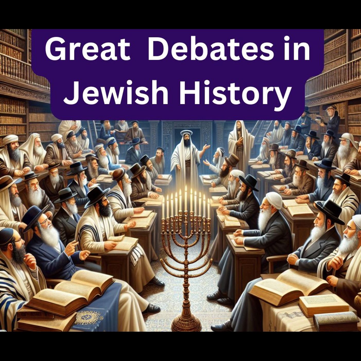 Great Disputes  in Jewish History: Maimonides, Hasidism, Zionism & Women’s Roles - Rabbi Mayer Schiller