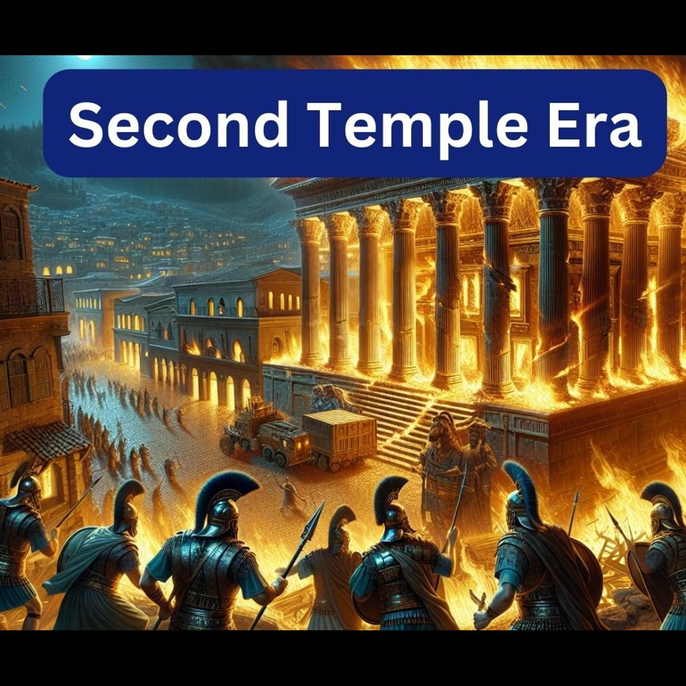 The Second Temple Era: From Cyrus to Rome - Rabbi Efraim Palvanov