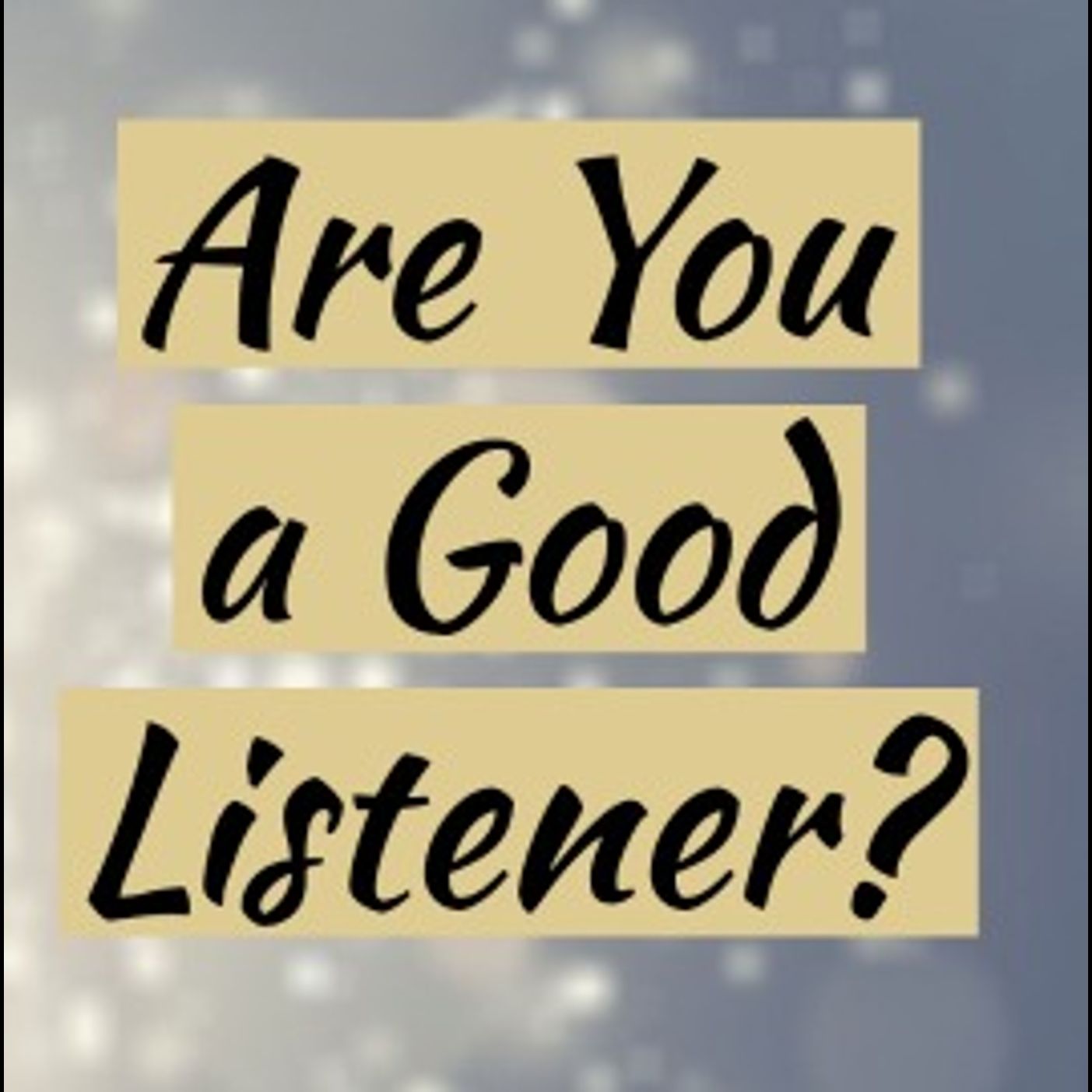 Yisro: Be A Good Listener episode artwork