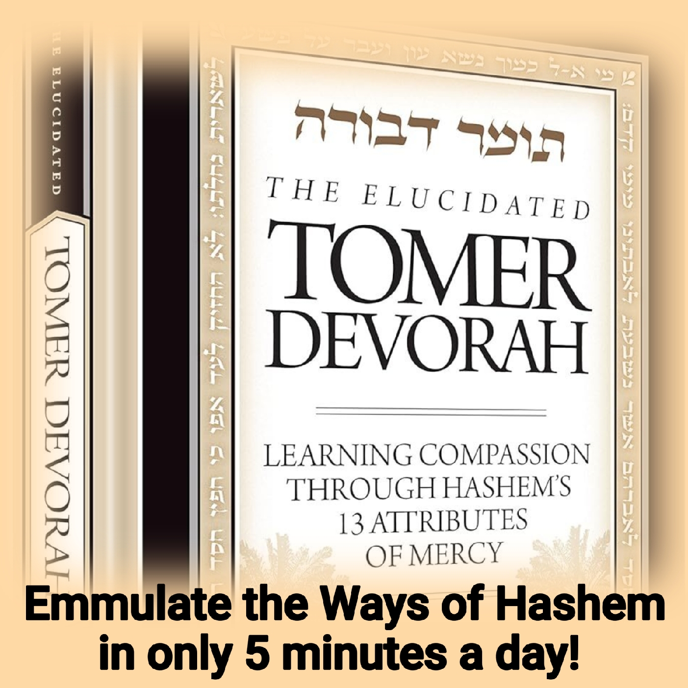 TOMER DEVORAH #13 "Attribute 2d -- Learning To Be Very Patient With People Who Hurt and Disappoint You"