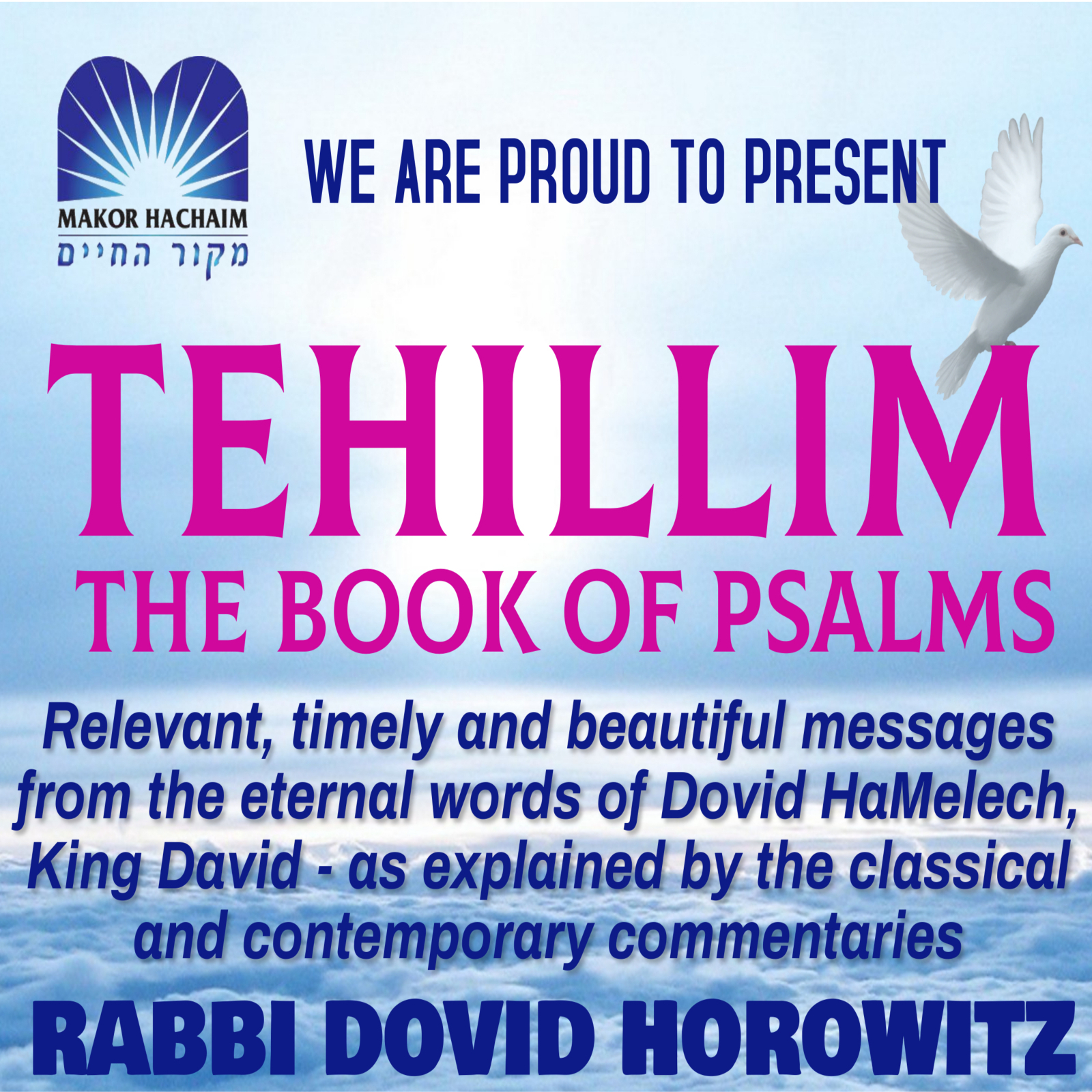 CHIZUK THROUGH TEHILLIM: Tehillim 73b 