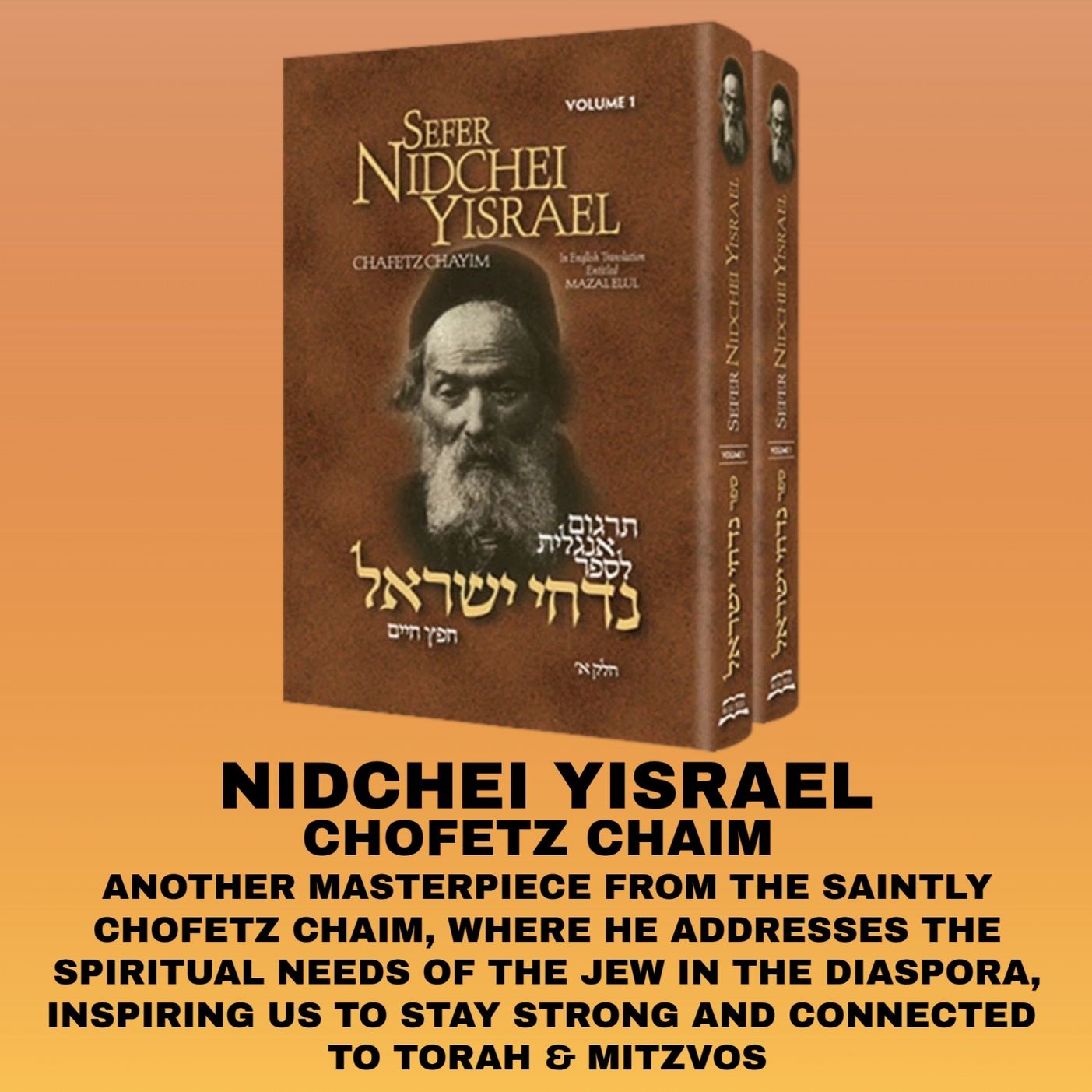 NIDCHEI YISRAEL #8 "What Happened to Our Emunah?"