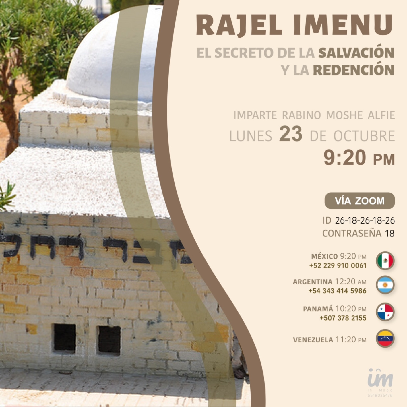 248 - Rajel Imenu - El Secreto de la Salvación y Redención episode artwork