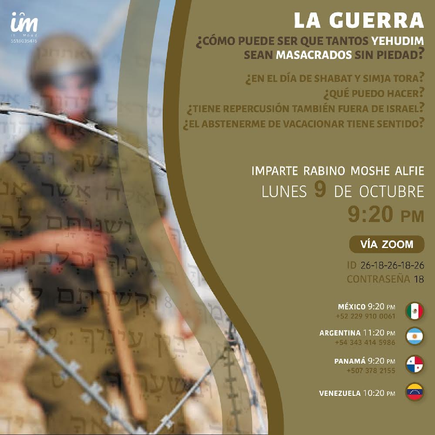245 - GUERRA Y MASACRES!!!! - PORQUE???    PUEDO HACER ALGO??? episode artwork