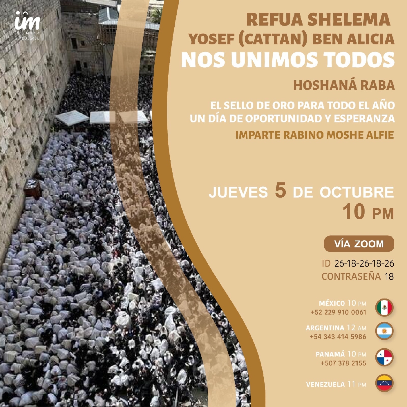244 - Hoshana Raba - Aprender A Ceder - Refua Shelema Yosef Ben Alicia episode artwork