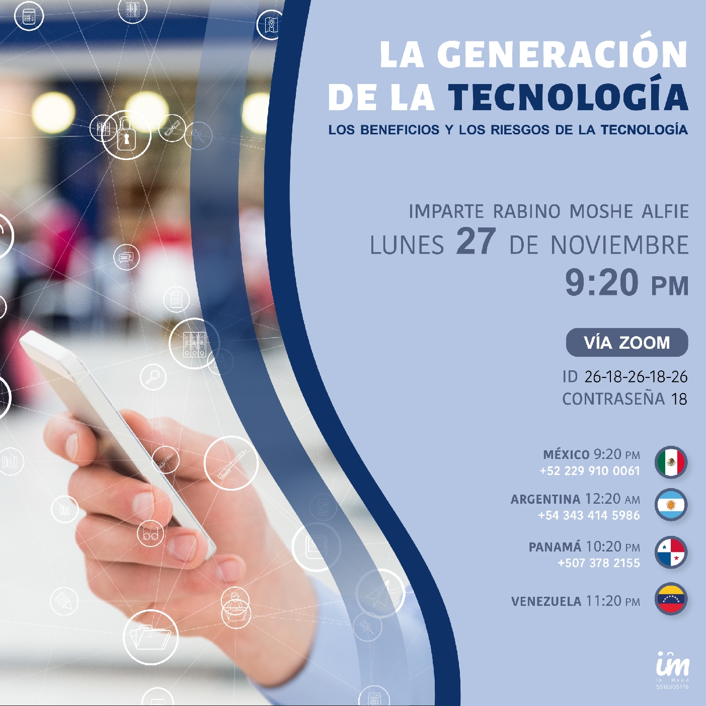 255 - La Generación Digital- Beneficios y Riesgos en la Tecnología episode artwork