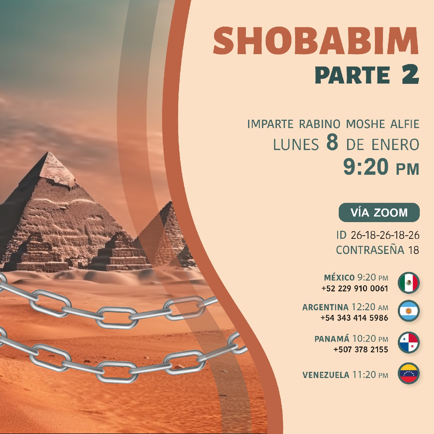 262 - Shobabim- Paro - El Agradecer Al Prójimo Es Reconocer A Hashem Y Servirlo episode artwork