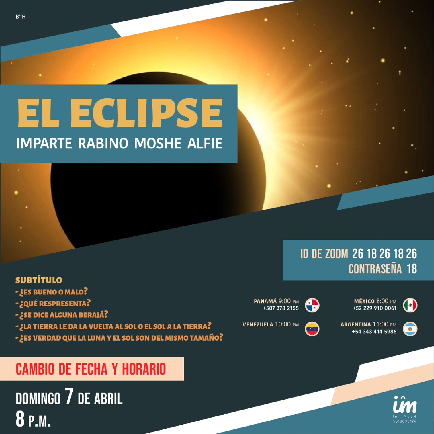 279 - El Eclipse- Nisan 2024 episode artwork
