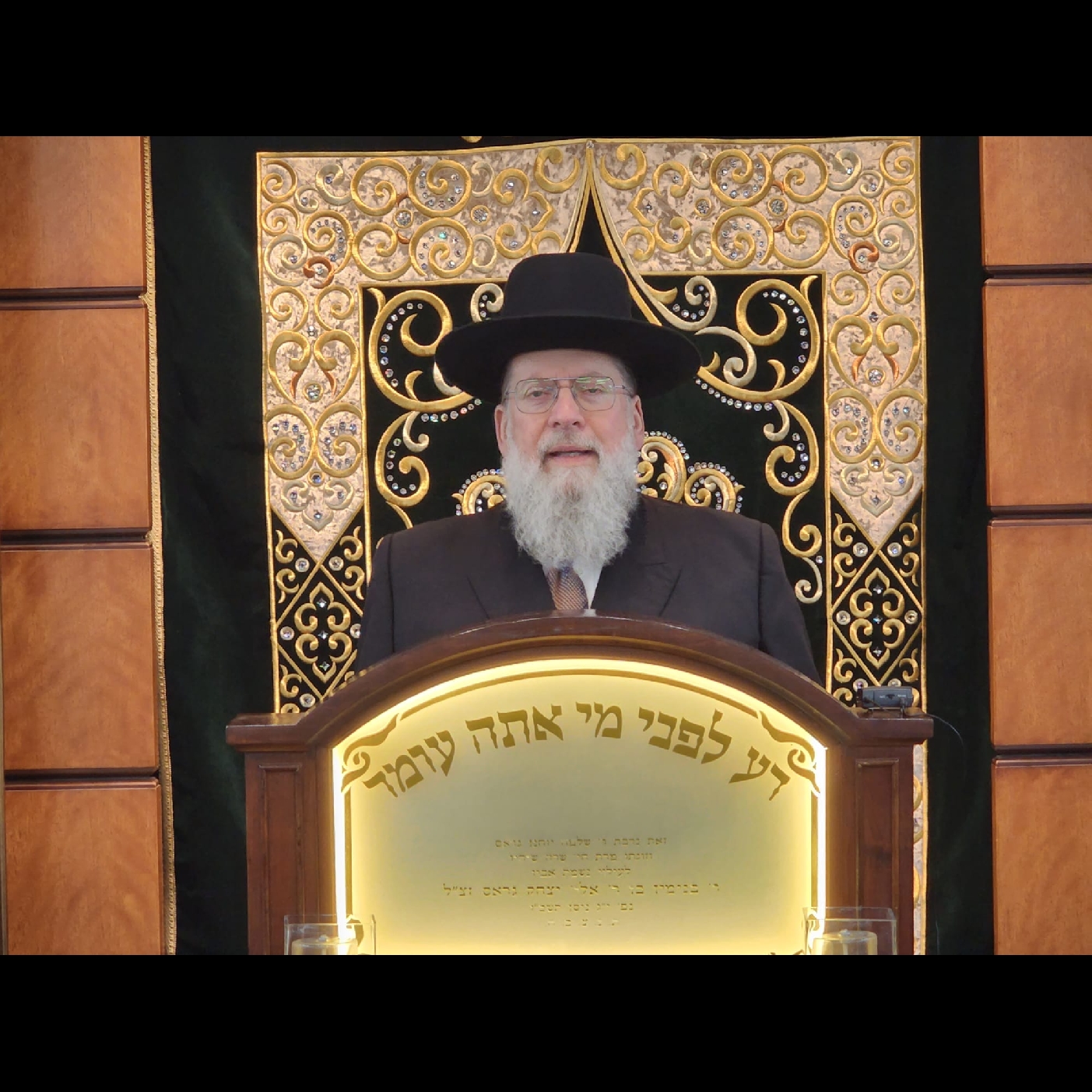 Rabbi Moshe Tuvia Lieff  power of Tehillim episode artwork