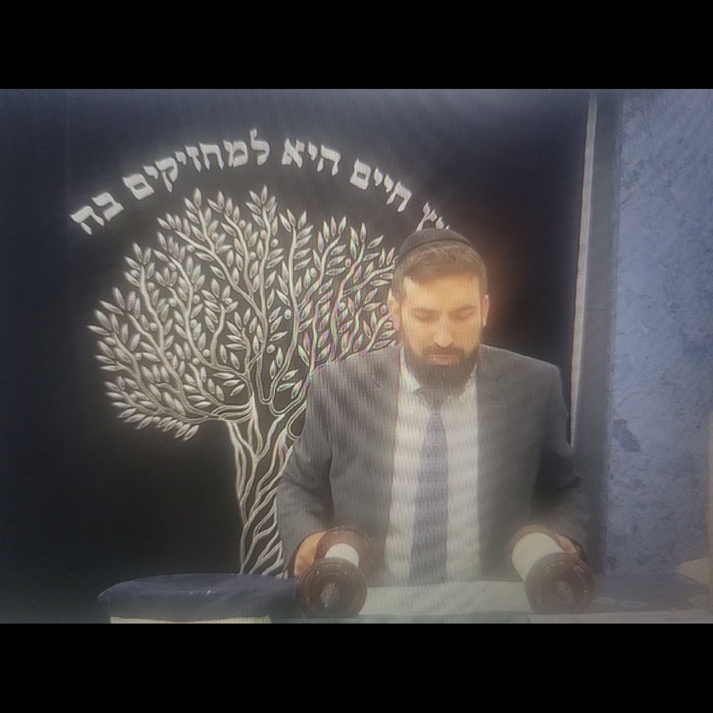 Bnai Sephardim Shul Hollywood fl leading Tehillim with Tehillim on klaf  episode artwork