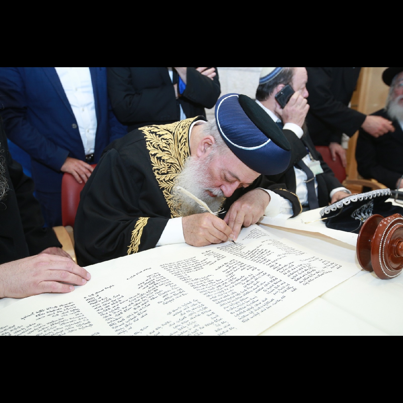 Rabbi Shlomo Amar,  power of Tehillim  episode artwork