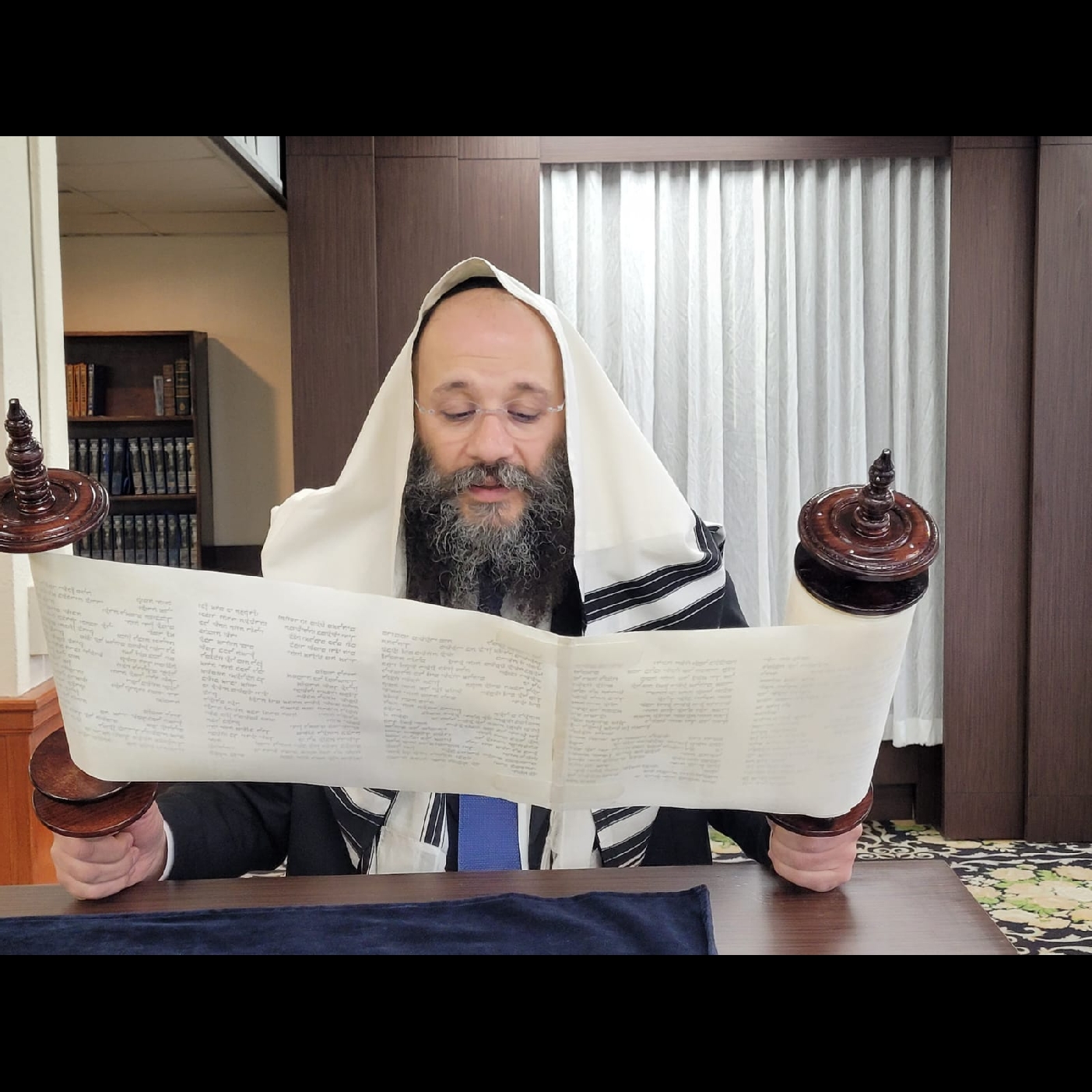 Tehillim perek chapters  1 to 10  lead by Rabbi Chay  Amar episode artwork