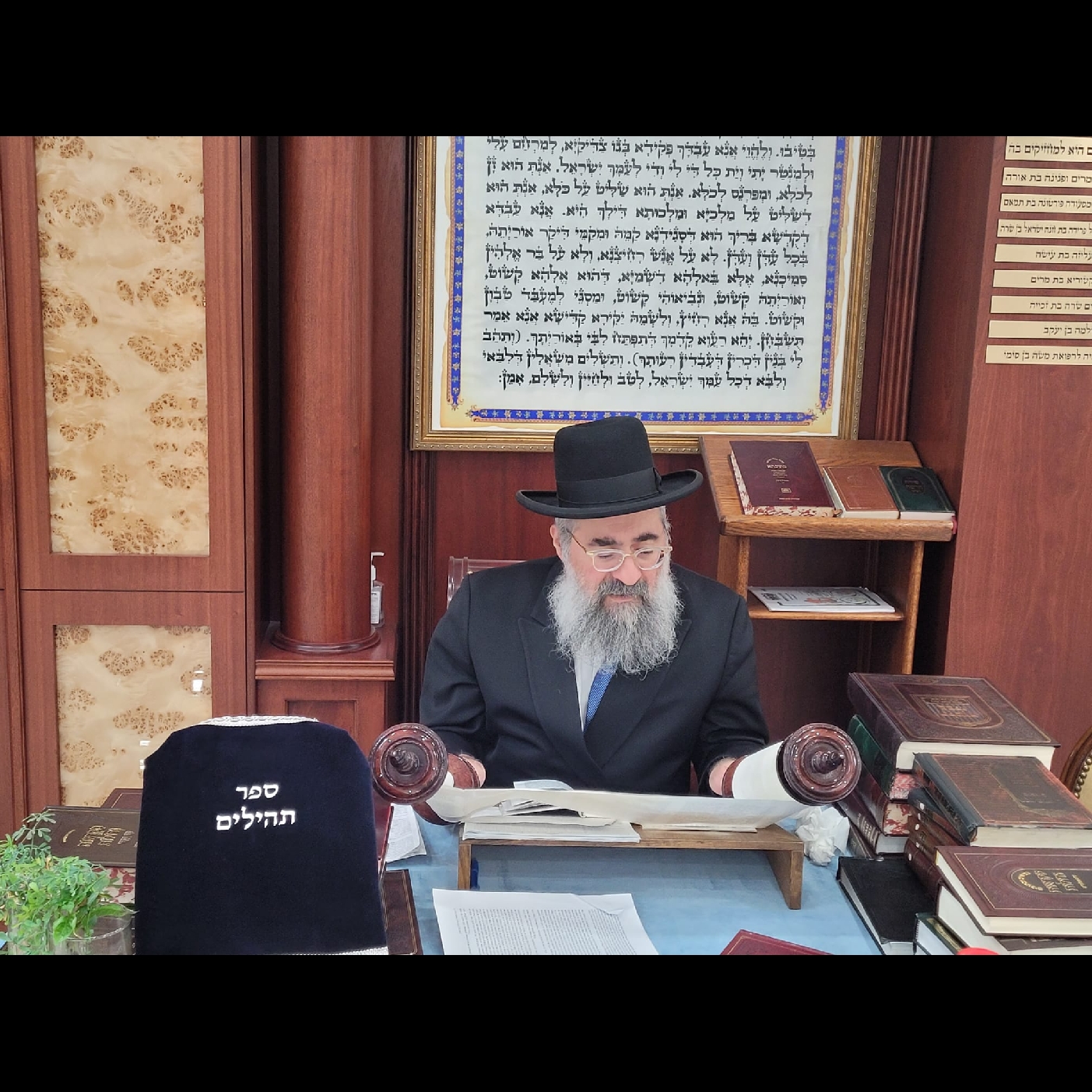 Tehillim Perek- Chapter's 21 To 30 lead by HaRav Yitzak Israeli, Chief Bukarian Rabbi USA & Canada  episode artwork