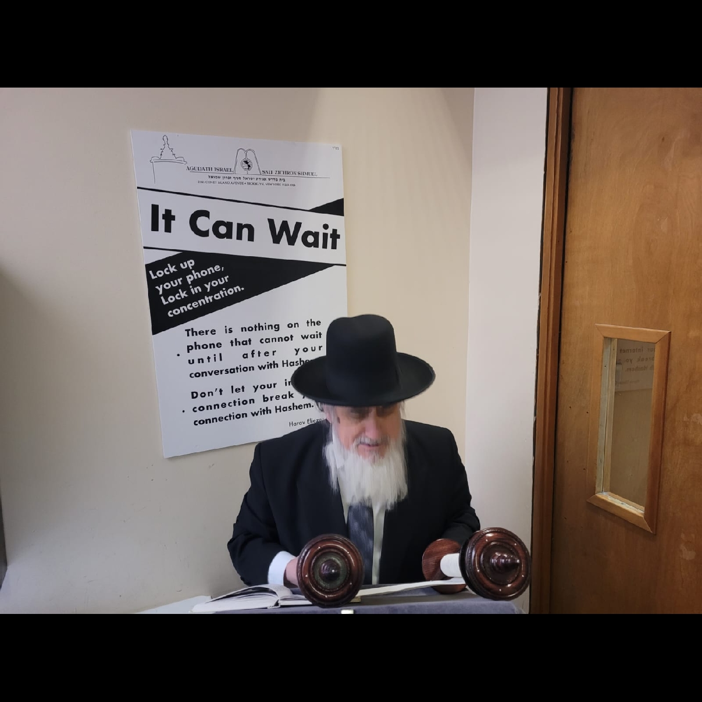 Rabbi Eliezer Ginsburg Leading Tehillim on klaf Tefilah Tehillim  episode artwork