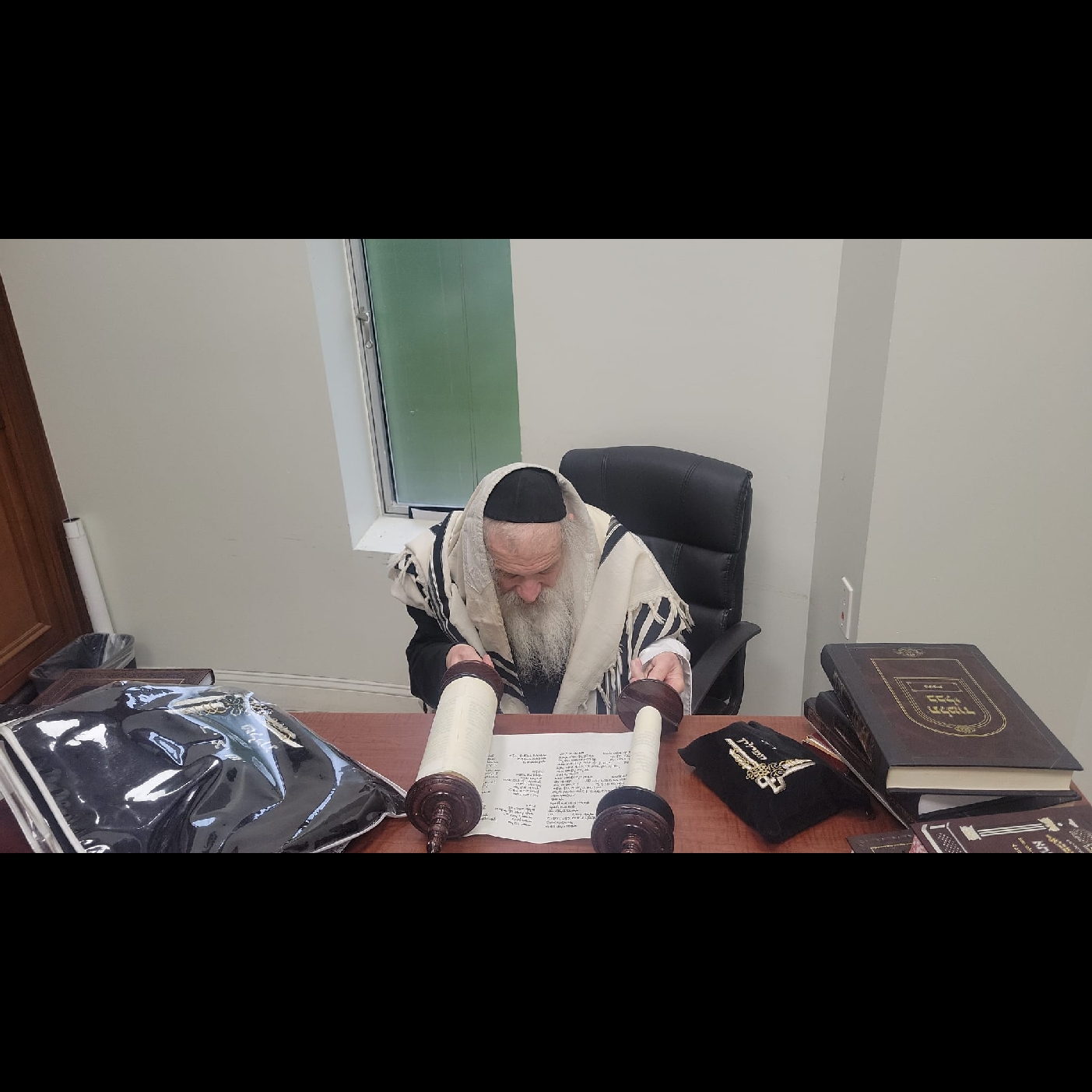 HaRav Dovid Schustal, Rosh Yeshiva BMG episode artwork