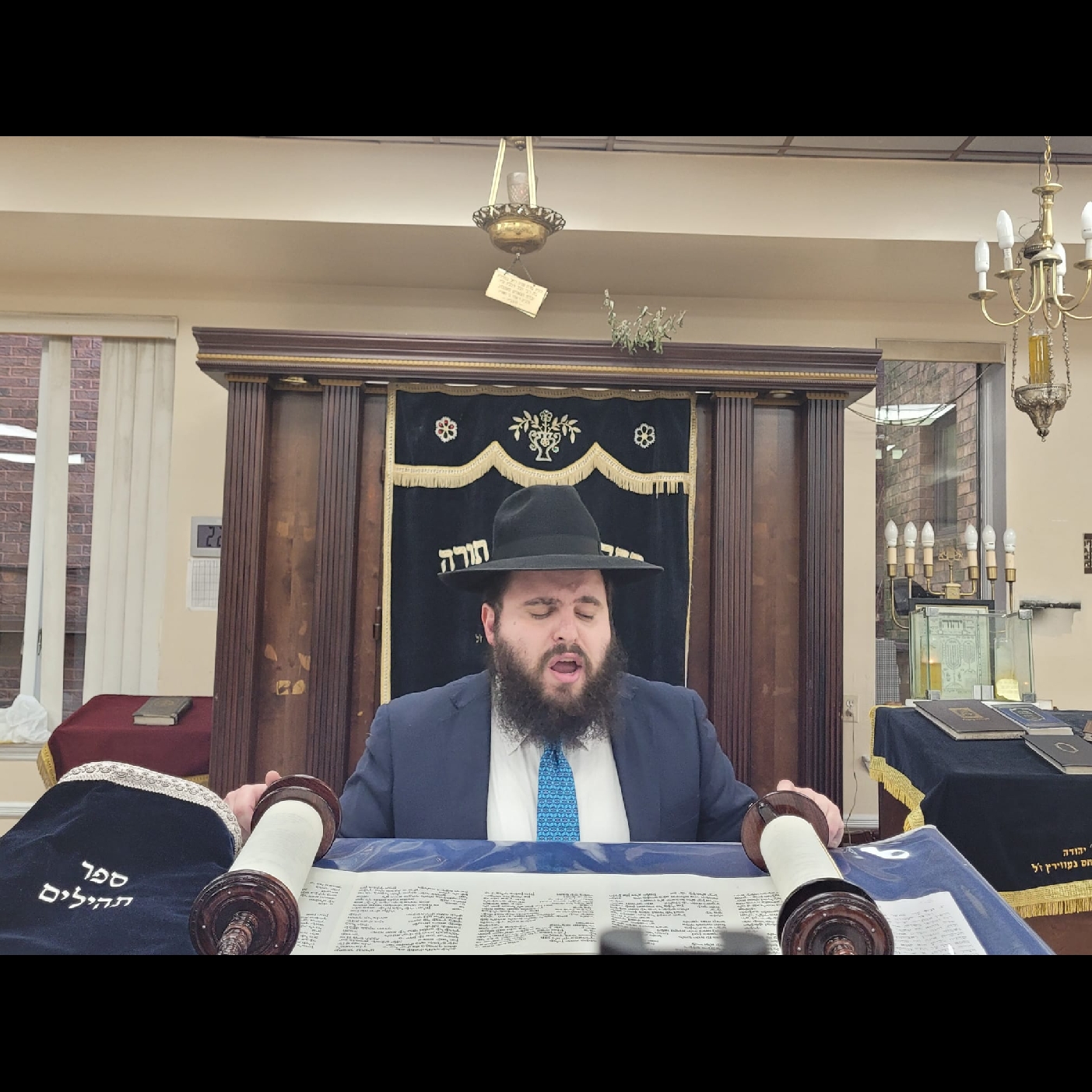 Chazan Moti Boyer Leads Tehillim perek 91 to 100 episode artwork