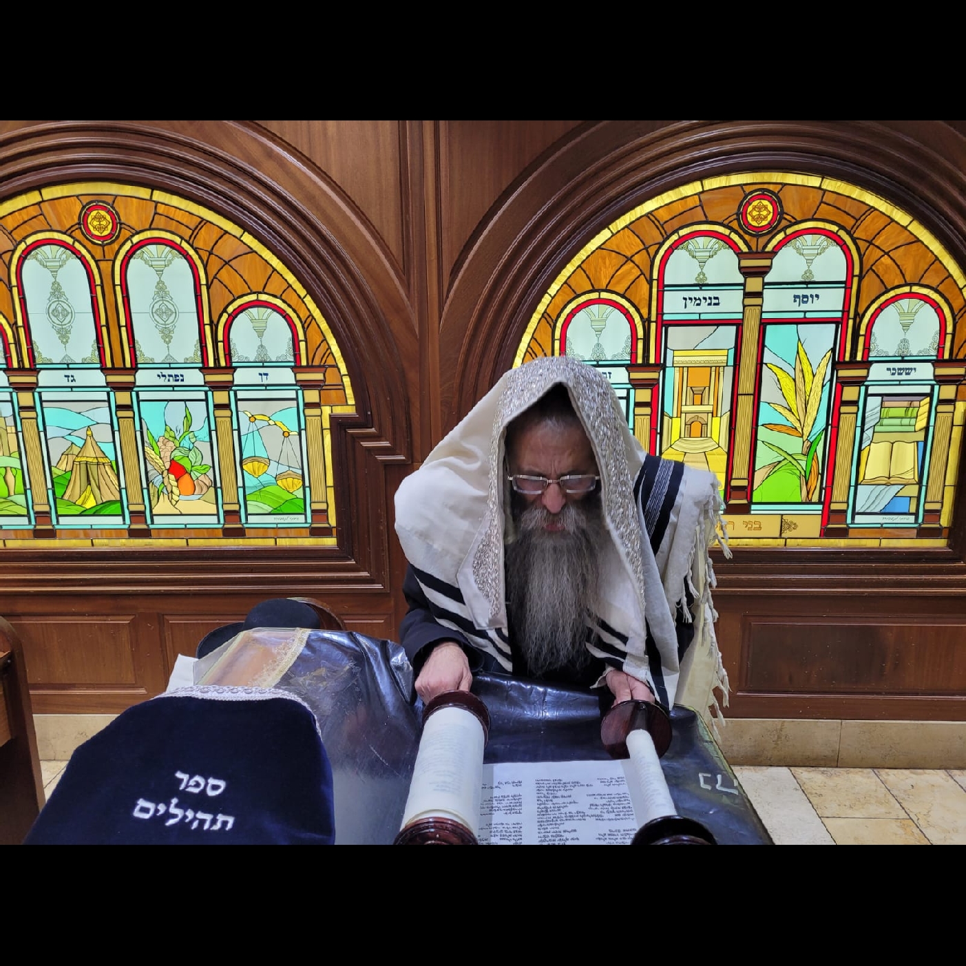 Tehillim on Klaf Tefilah  @ Kever Rochel  episode artwork