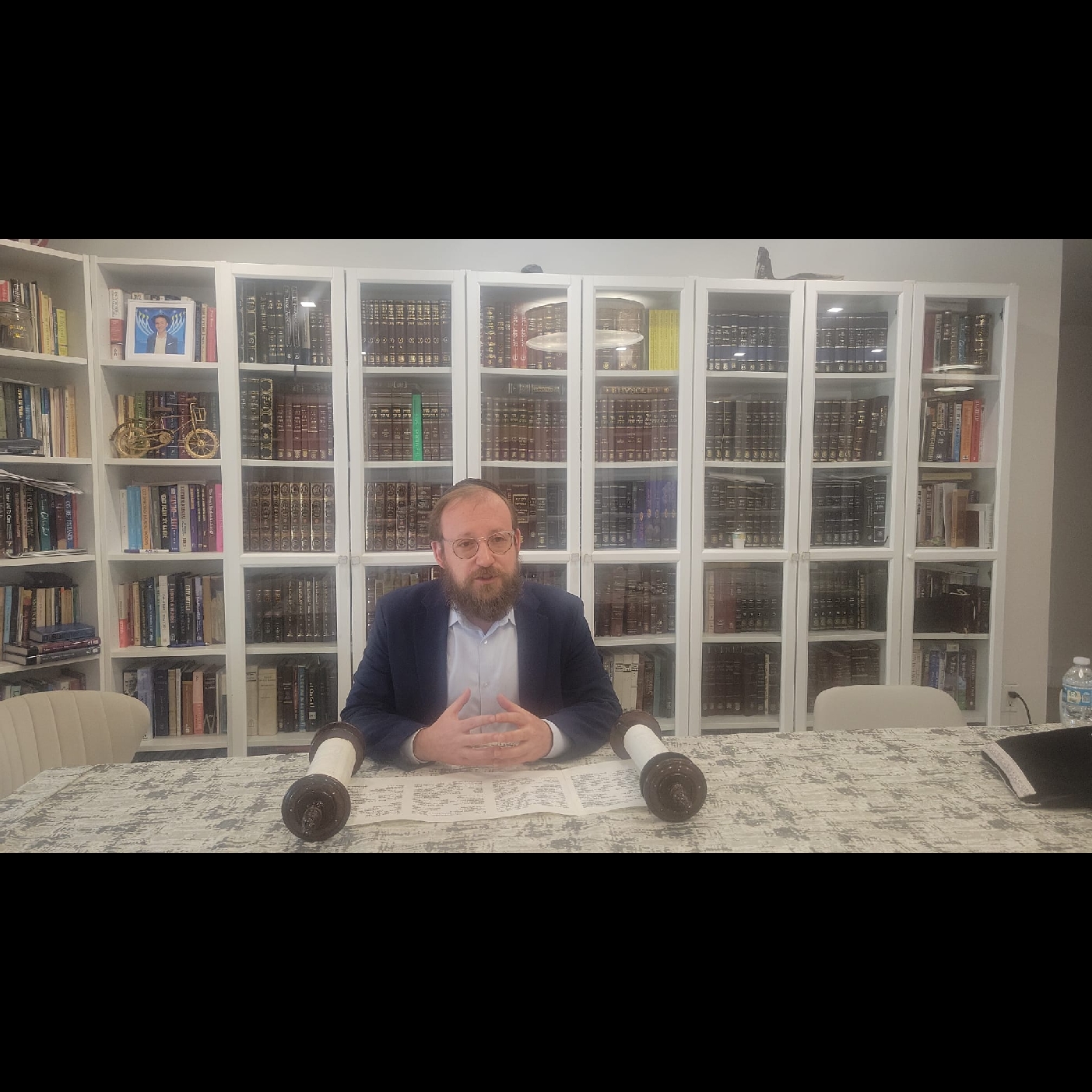 Rabbi Eliezer Wolf, Beit David Highland Lakes Shul FL episode artwork