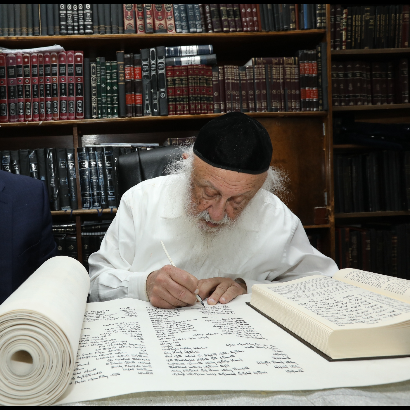 HaRav Berel Povarsky, topic: Kedusha of Klaf  episode artwork