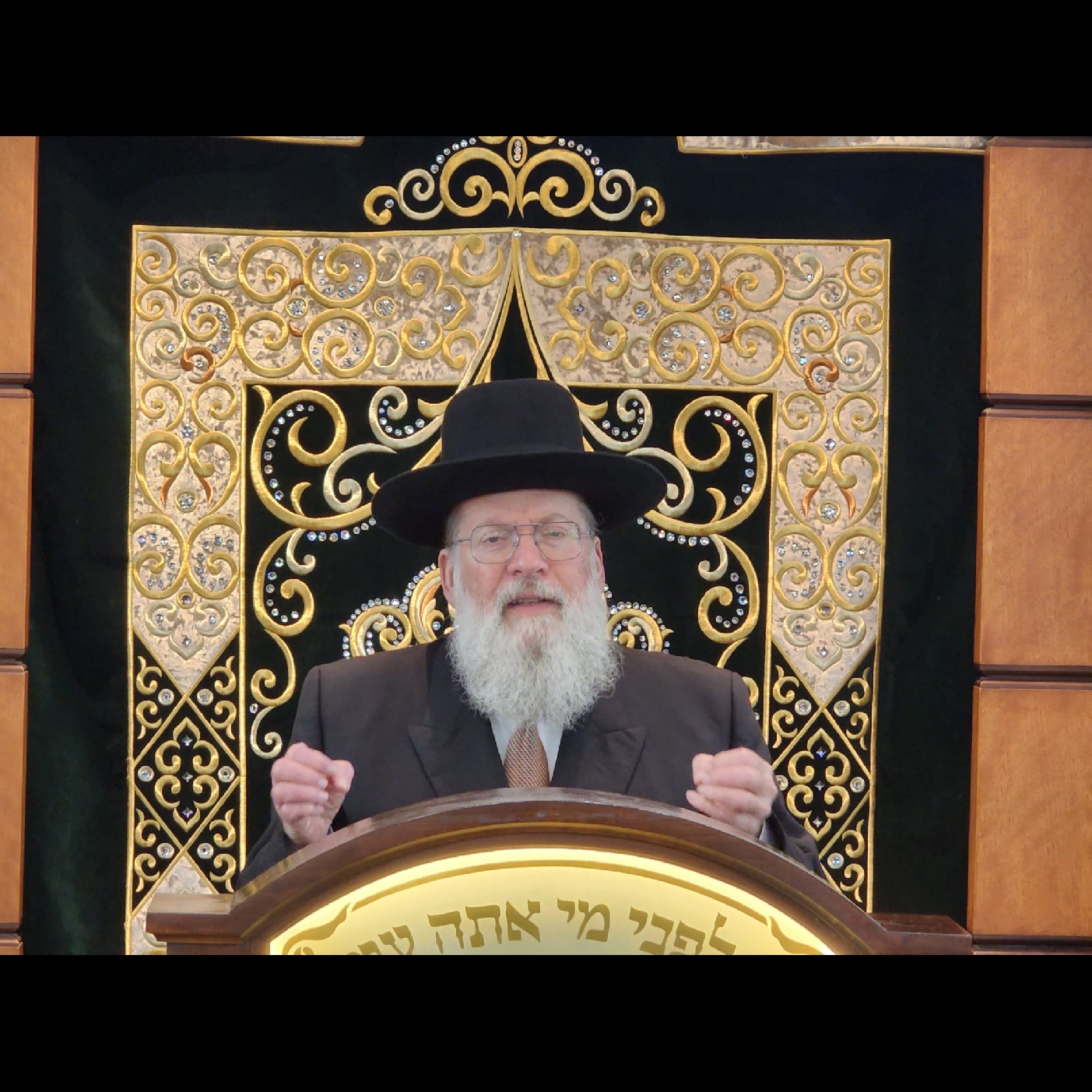 HaRav Moshe Tuvia Lieff,  Topic:   Tu Bav inspiration chizuk episode artwork