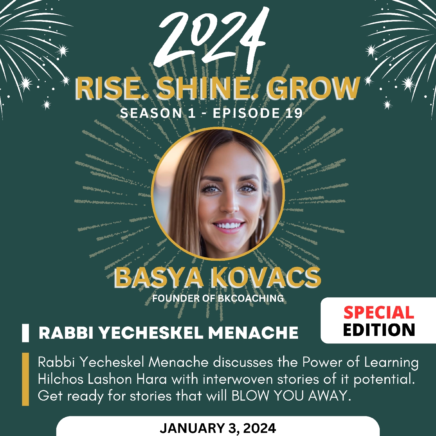Rise. Shine. Grow