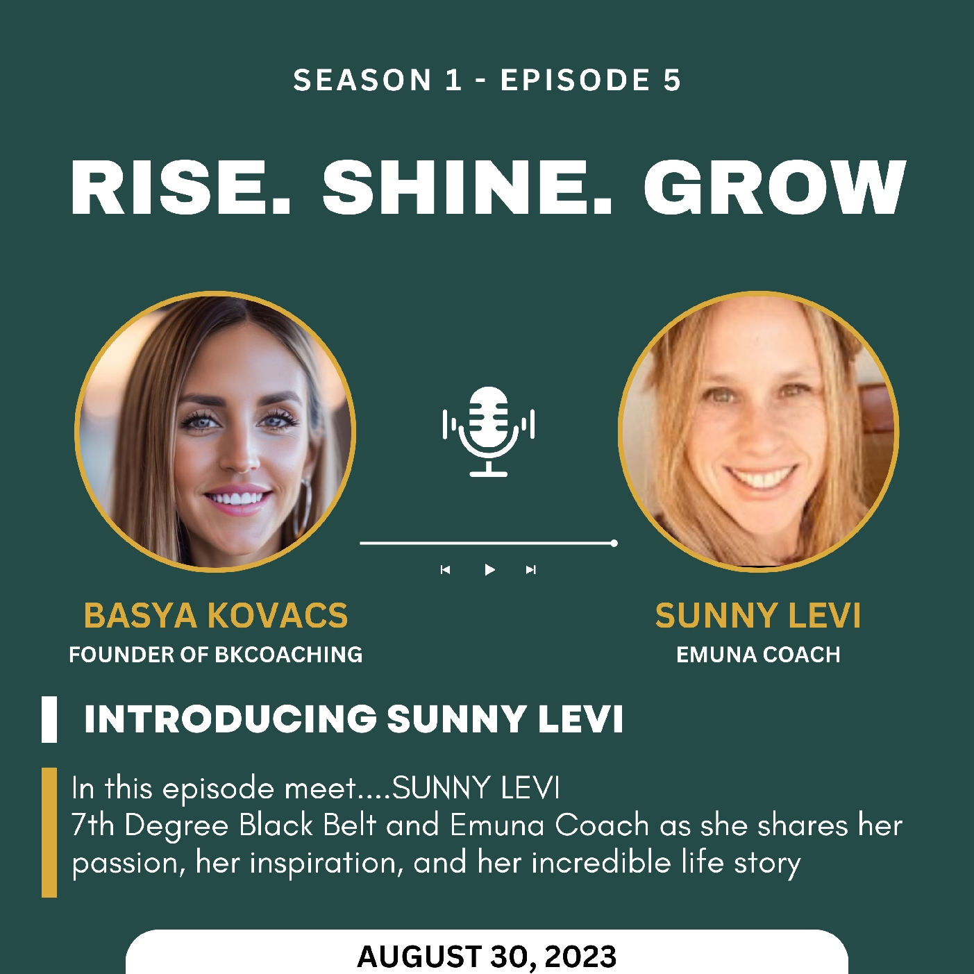 Rise. Shine. Grow
