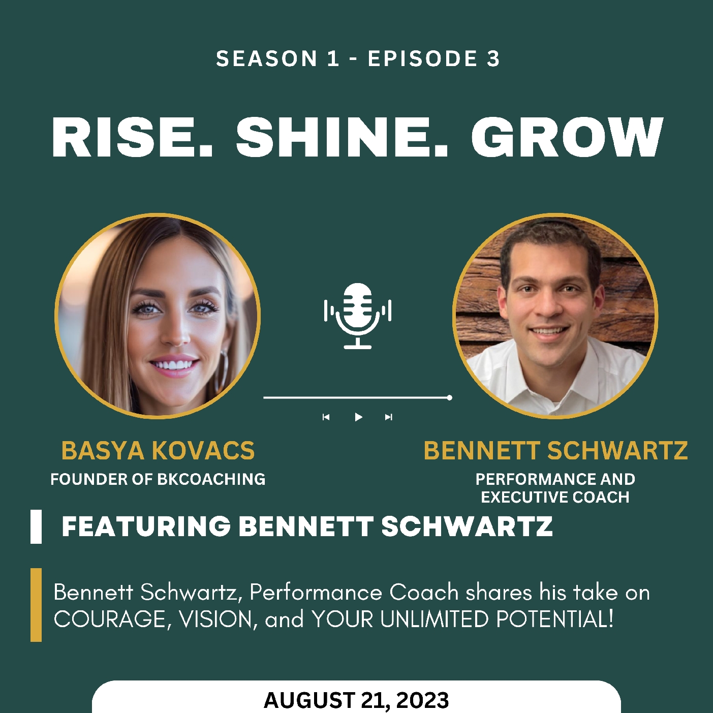 Rise. Shine. Grow