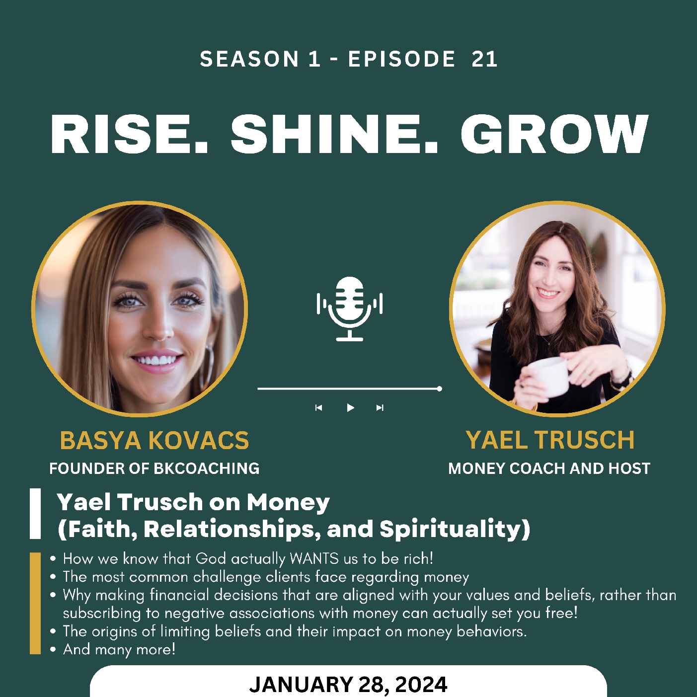 Rise. Shine. Grow
