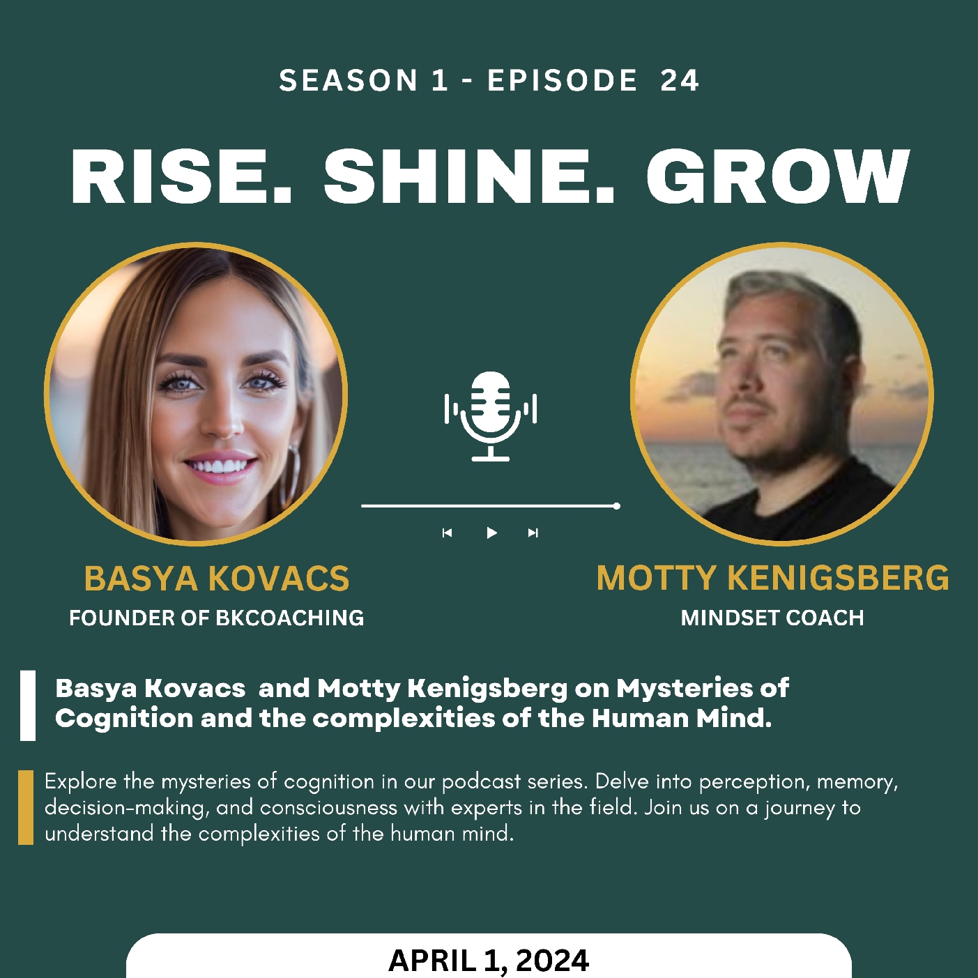 Rise. Shine. Grow