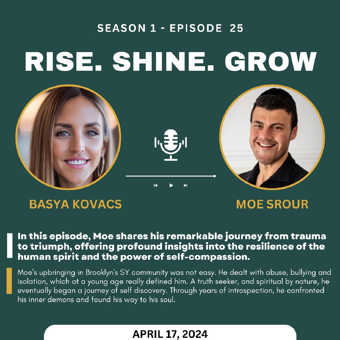 Rise. Shine. Grow