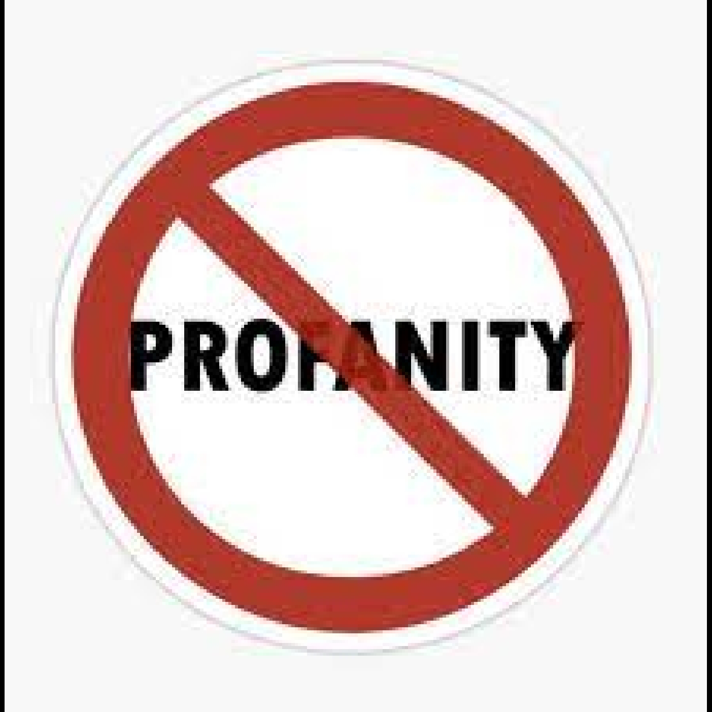 Profanity Kills episode artwork