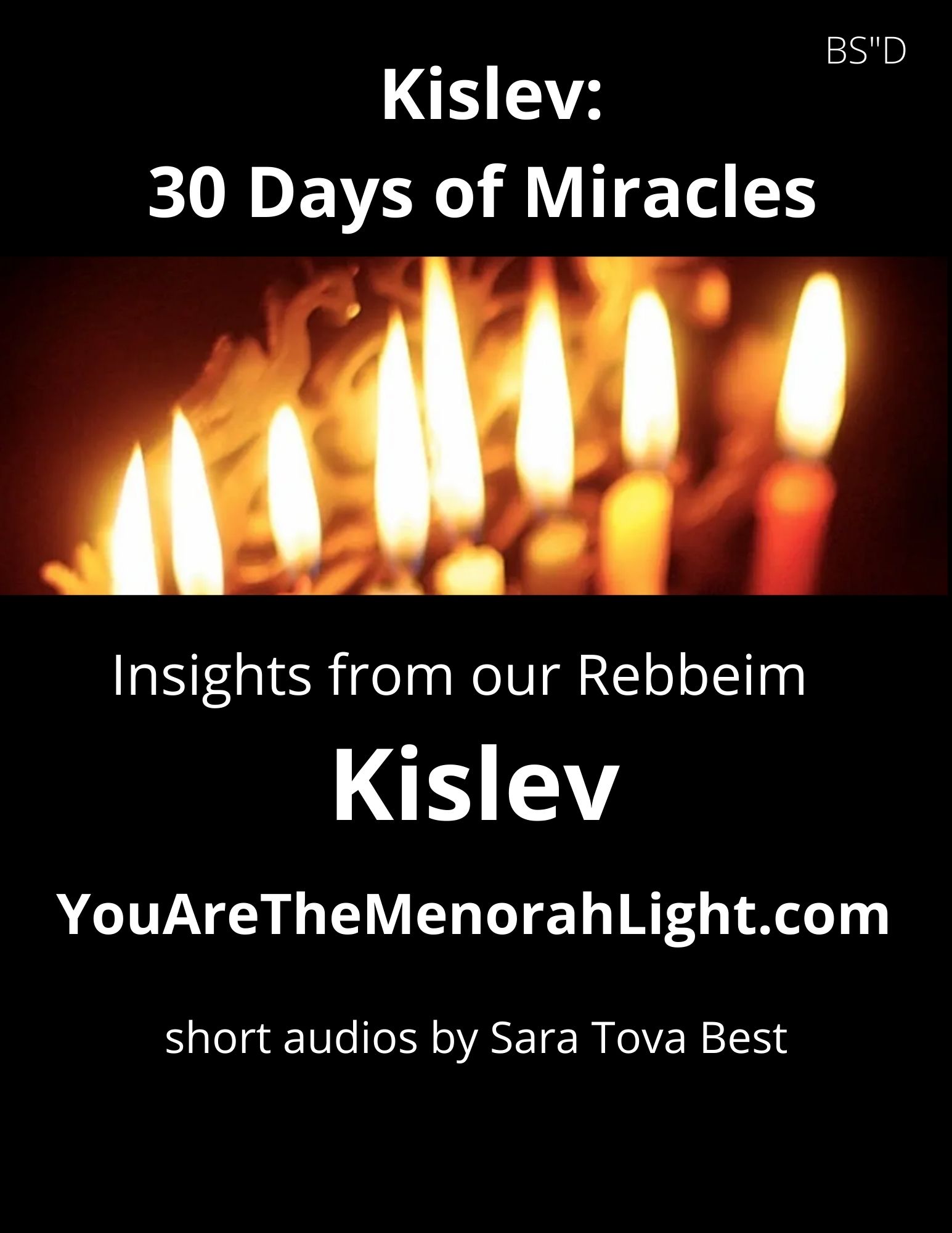 3 kislev: With the energy of 3.. we see Miracles