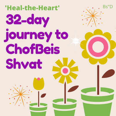 ChofBeis Shvat! Bringing Life to our Hearts