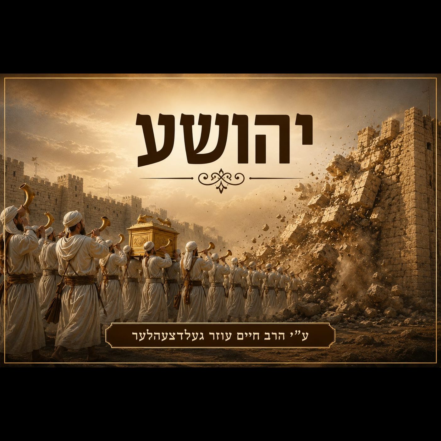 Yehoshua 8.2 episode artwork