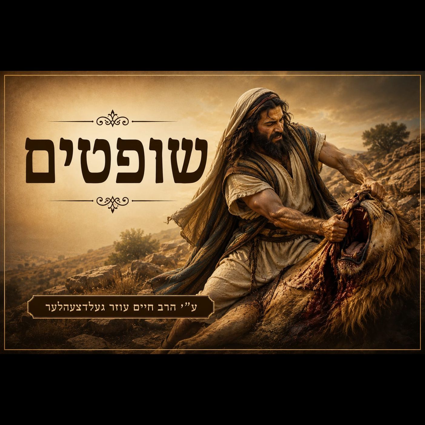Shoftim 5.1 episode artwork