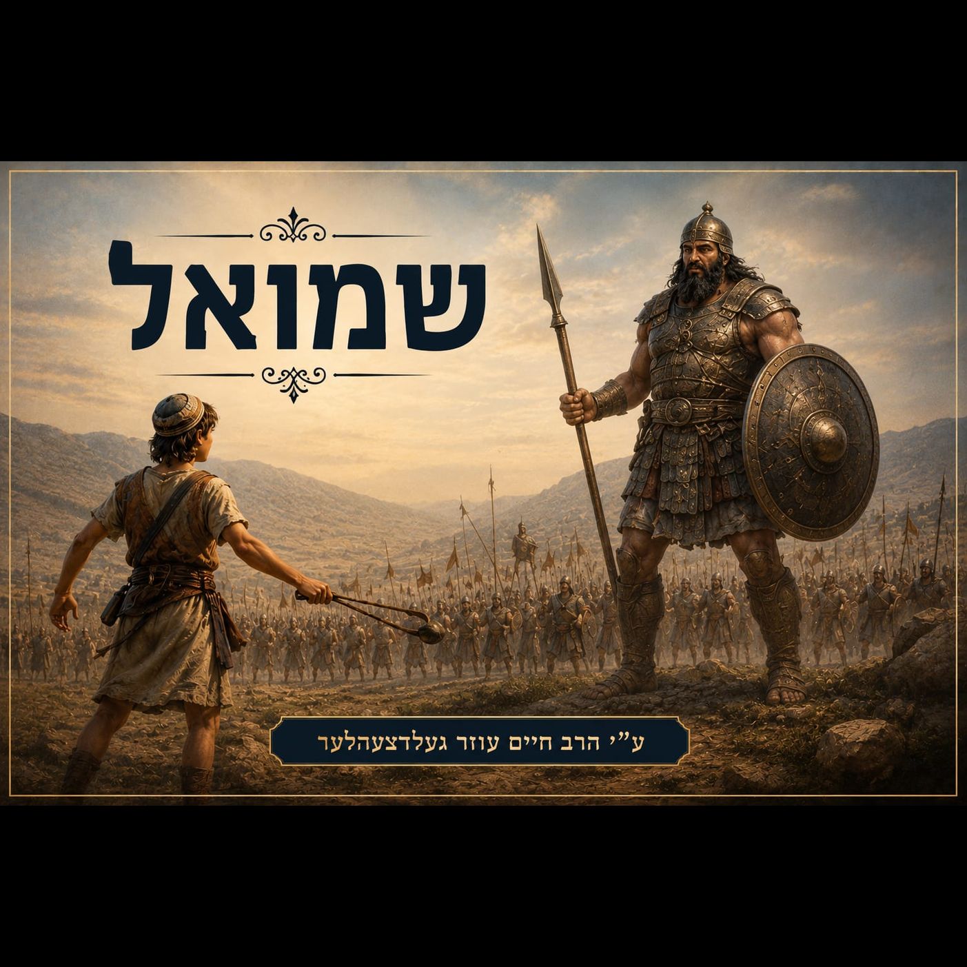 Shmuel-B 14 episode artwork