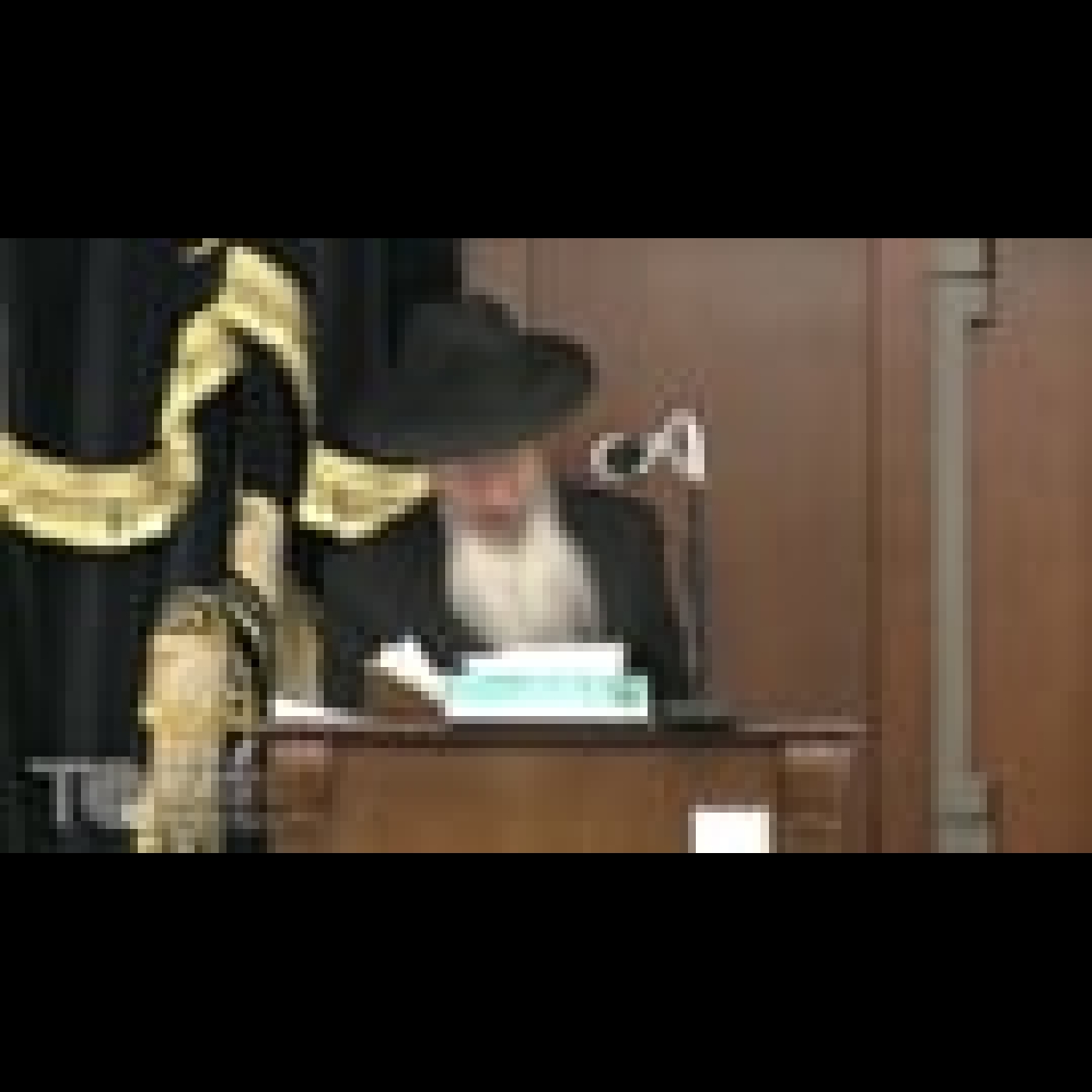 Tisha Bav Kinnos Part 1