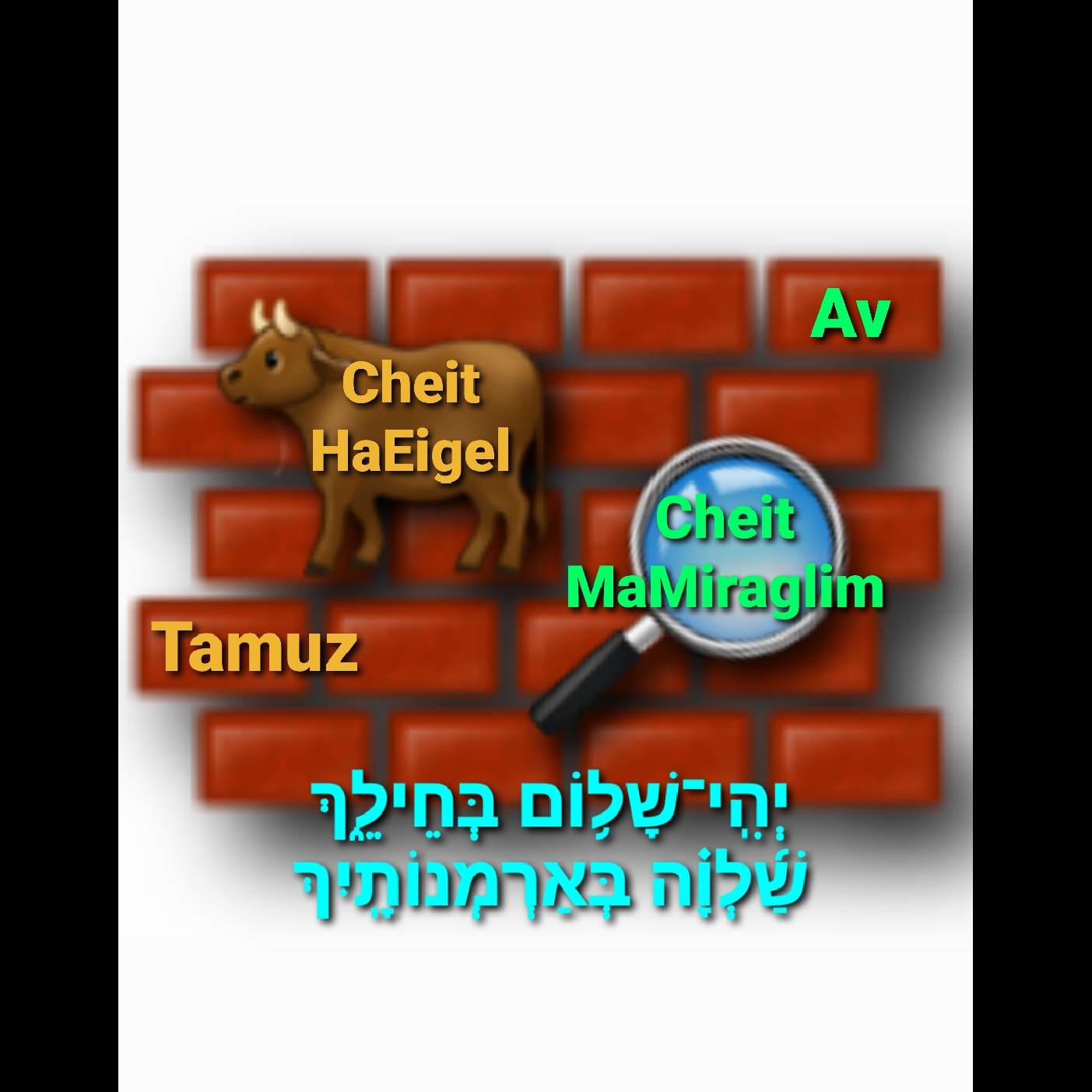 Mussar Minutes - Tamuz to Av: Beware the Breach, Diffuse Destruction 🕍📜