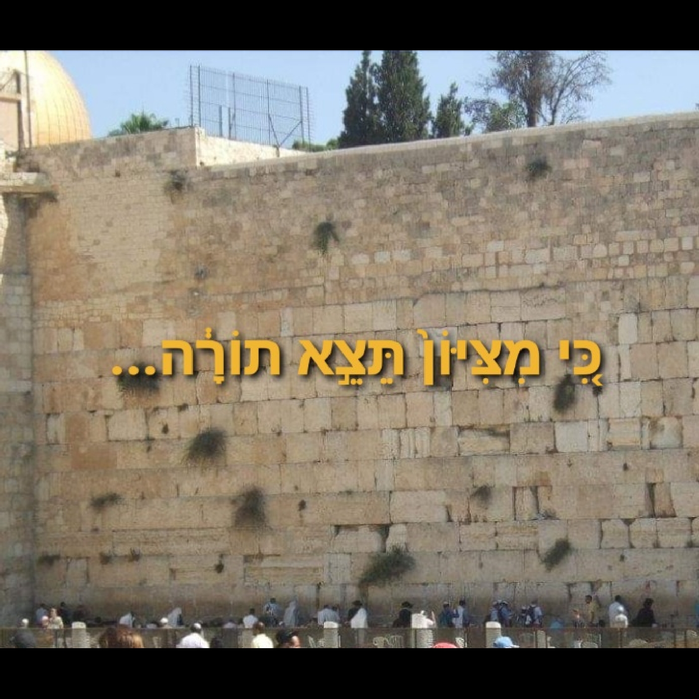 Mussar Minutes - Re'eih: If Hashem is Truly Everywhere, Who Needs Yerushalayim? 🕍  episode artwork