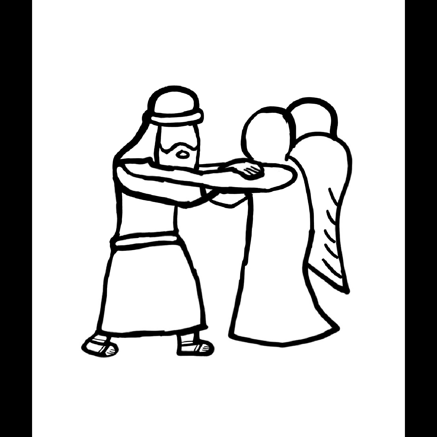 Mussar Minutes - Vayishlach: Did Yaakov Fool the Angel? 👿🤜🏻🦵🏻 episode artwork