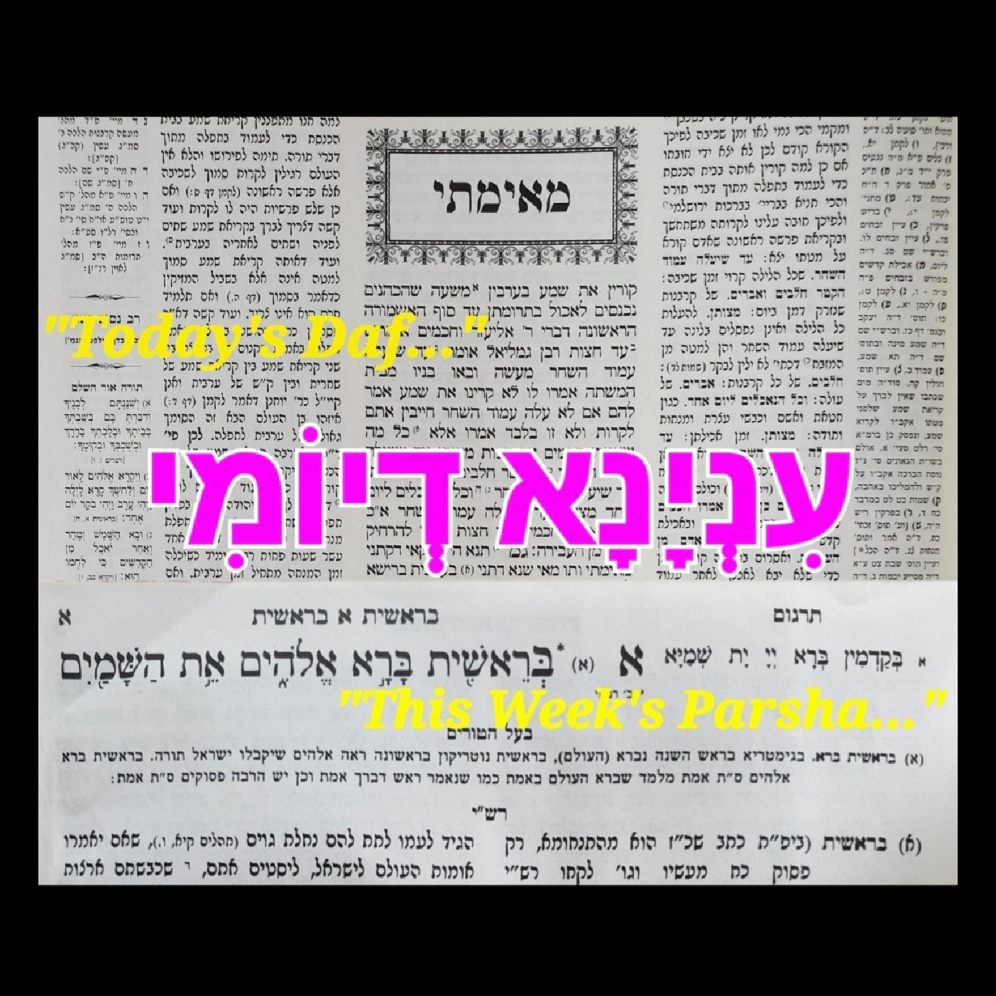Inyana D'Yomi/עִנְיָנָא דְיוֹמִי - Pinchas & Kesuvos 17: How Should Semichah Be Given? 🙌🏻 (A Lesson from My Rebbi/Chag HaSemichah)